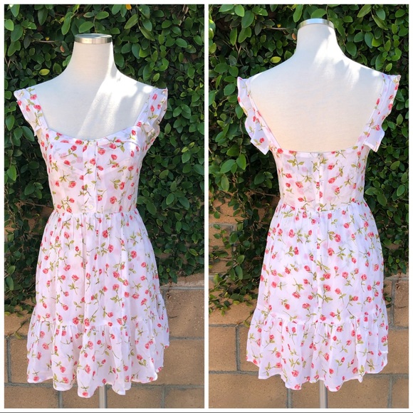 Reformation Dresses & Skirts - Reformation Roses MIni Dress, 0